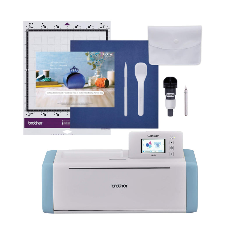 Brother ScanNCut SDX85S Vinyl Cutting Machine with Built-In Scanner & Auto Blade – 251 Patterns